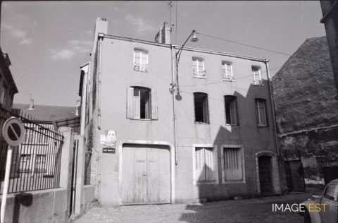 Immeuble 8, rue Mabille (Metz)